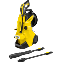 Kärcher K 4 Premium Power Control Pressure Washer - Powerful Cleaning for Home & Garden - Model 4054278618159